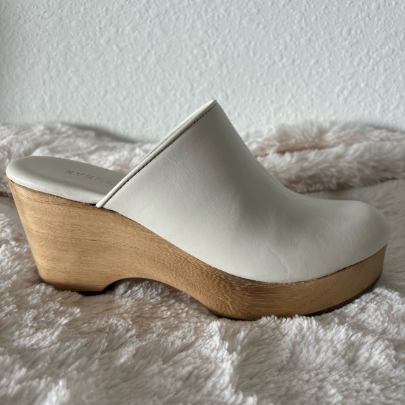Everlane White Mule Clogs - Picture 7 of 8
